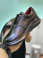 کتونی چرمی مدل K_1104 - تصویر 3