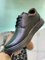 کفش چرمی مدل M_1106 - تصویر 4