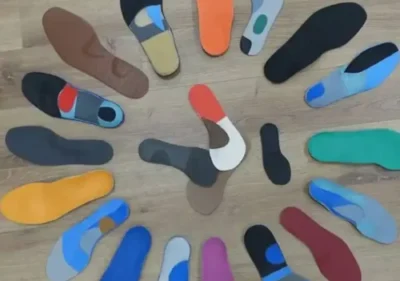 بهترین زیره کفش طبی