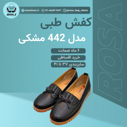 کفش طبی زنانه مدل 442