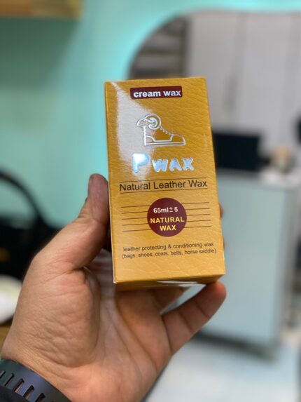 واکس مراقبتی کفش p wax