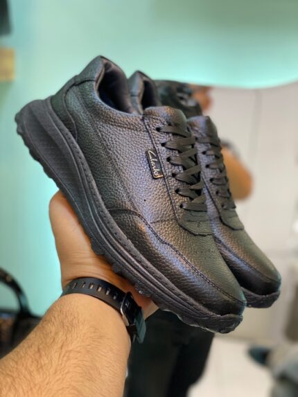 کفش طبی مردانه کد 197 مشکی